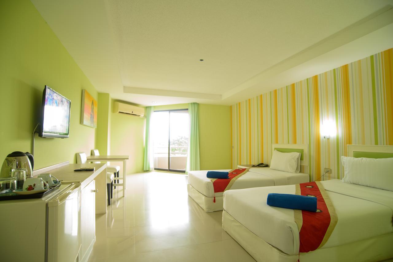Angket Hip Residence Патая Екстериор снимка