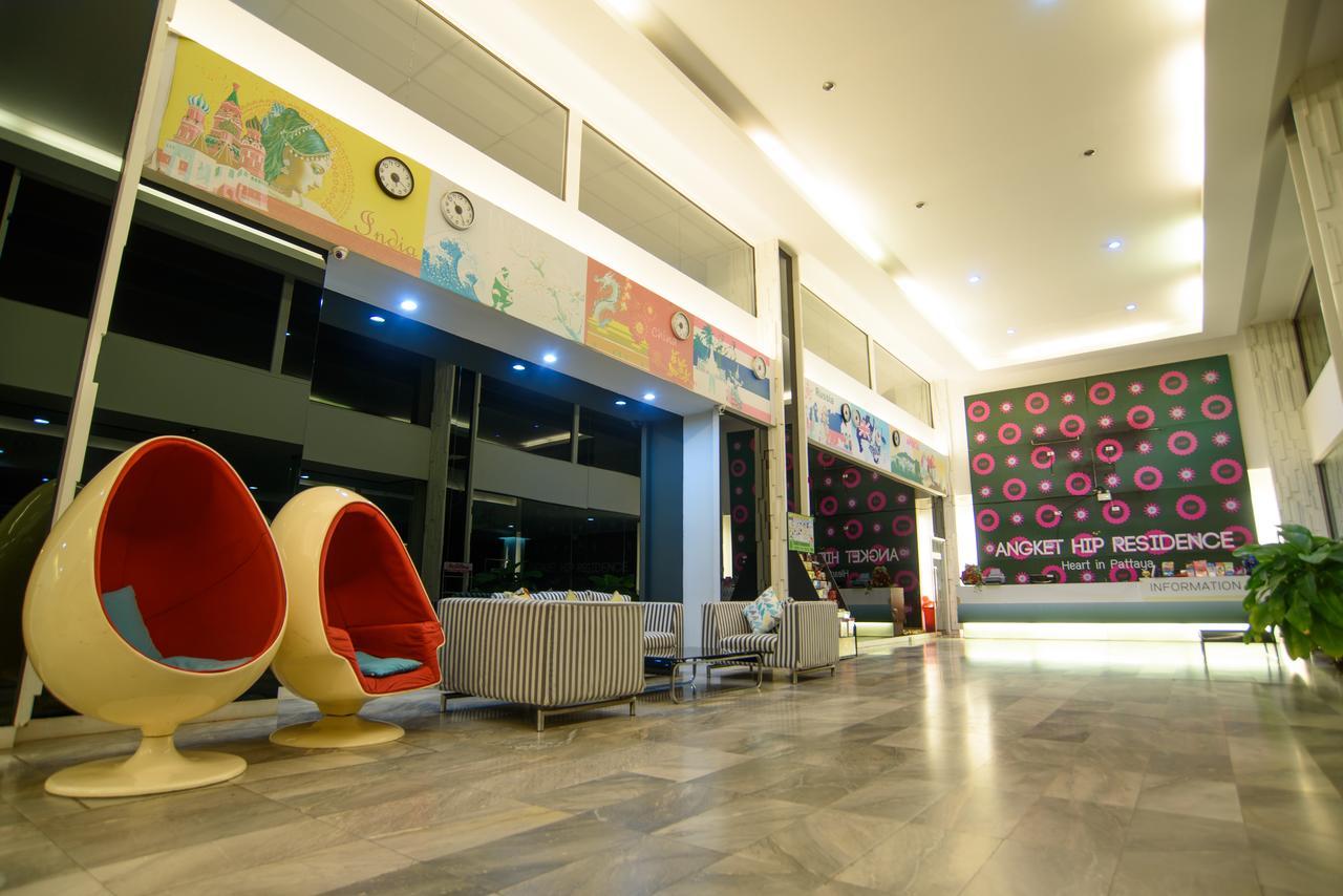 Angket Hip Residence Патая Екстериор снимка