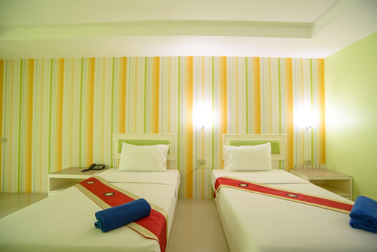 Angket Hip Residence Патая Екстериор снимка