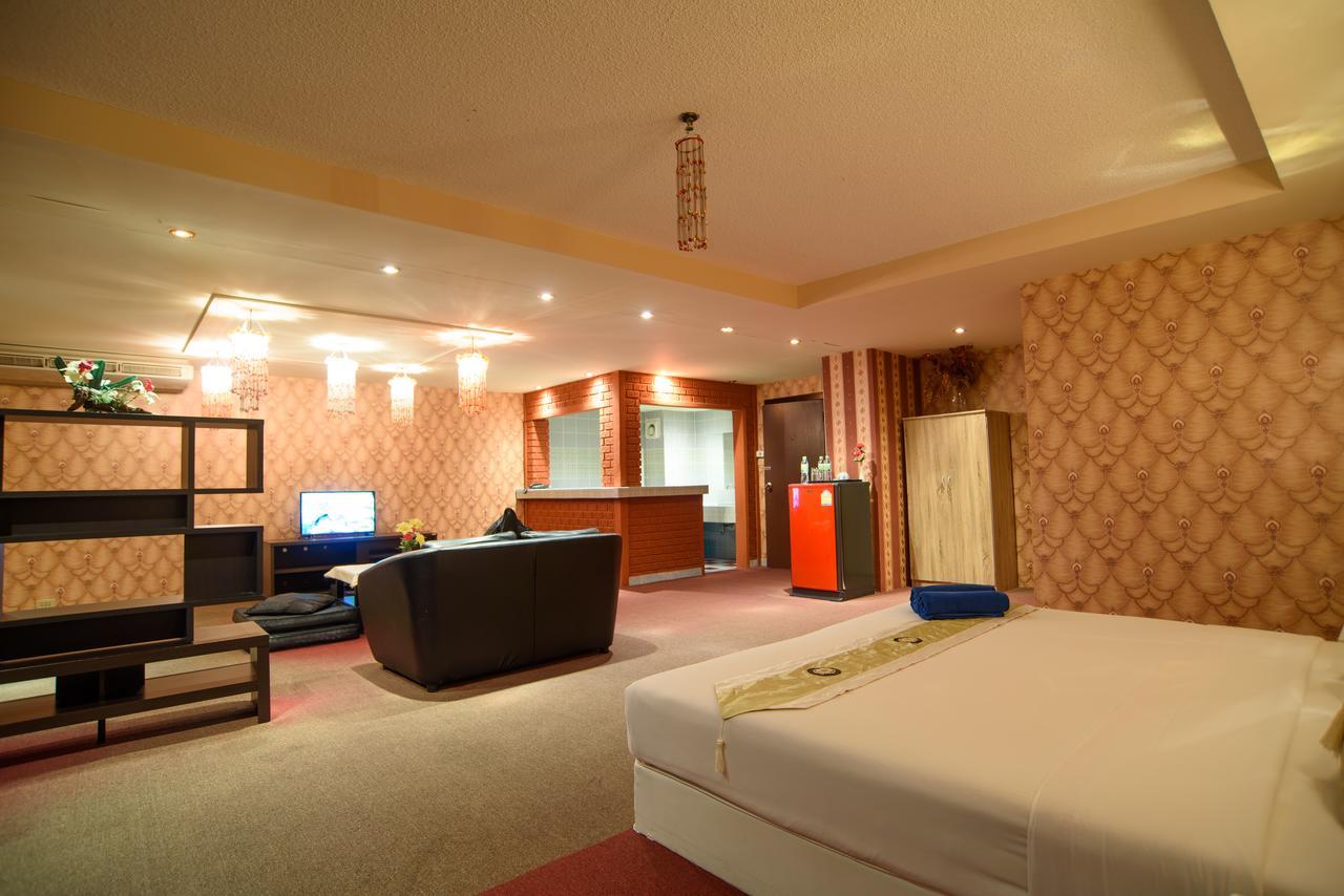 Angket Hip Residence Патая Екстериор снимка