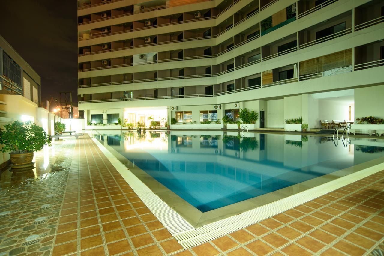 Angket Hip Residence Патая Екстериор снимка