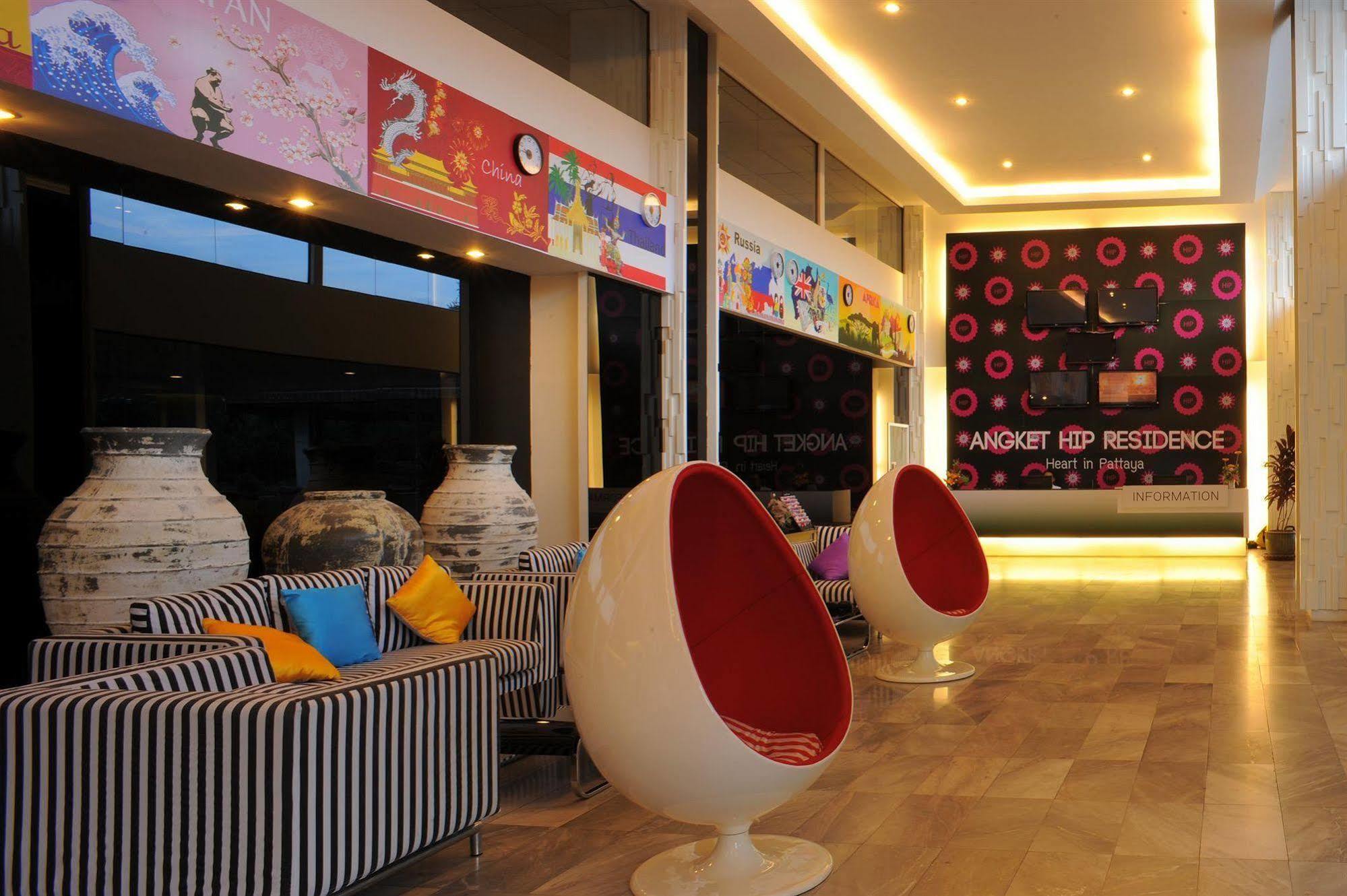 Angket Hip Residence Патая Екстериор снимка