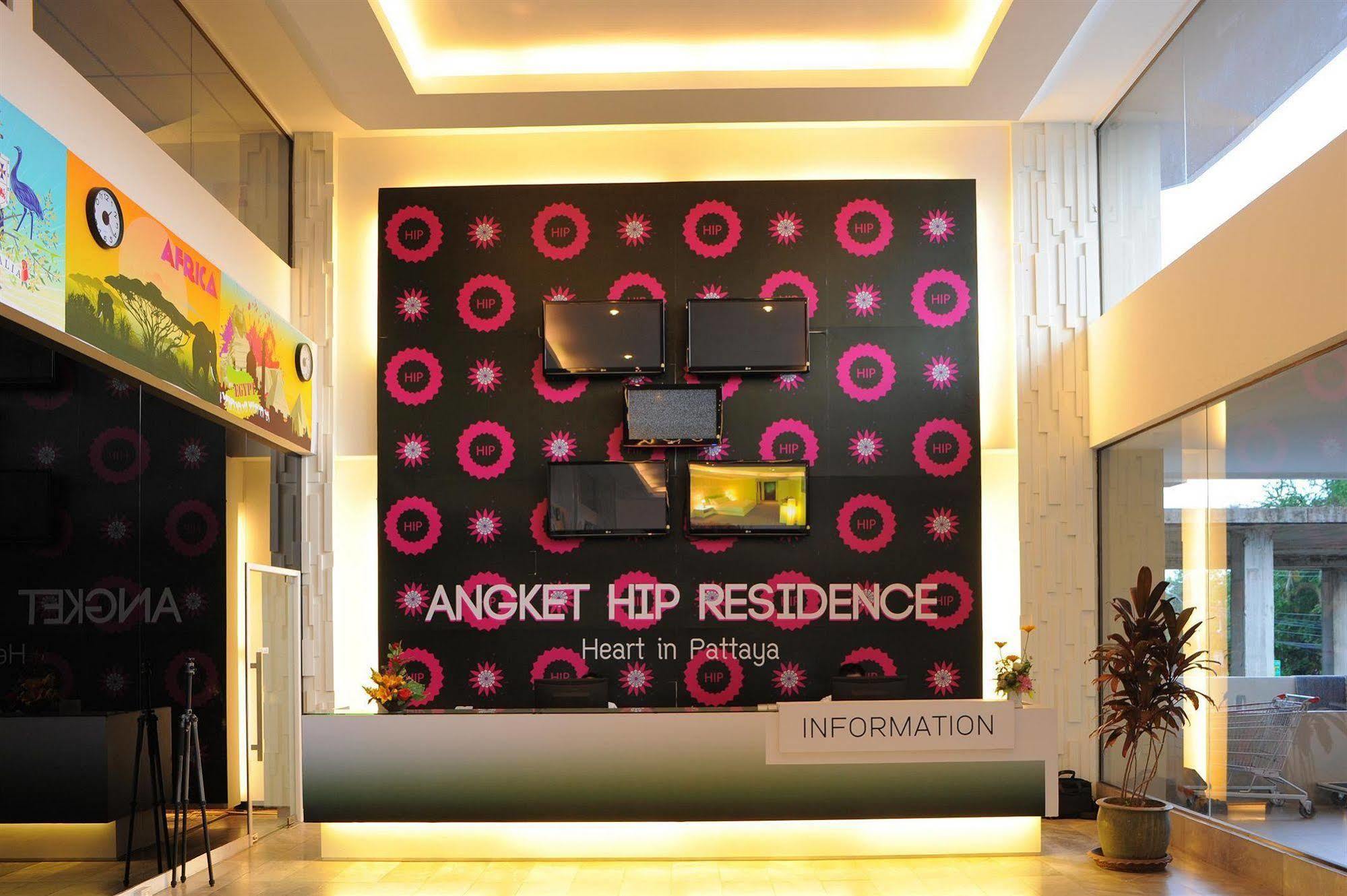 Angket Hip Residence Патая Екстериор снимка