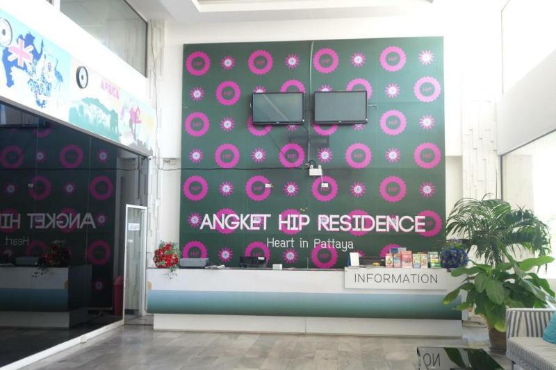 Angket Hip Residence Патая Екстериор снимка