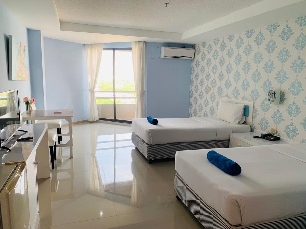 Angket Hip Residence Патая Екстериор снимка