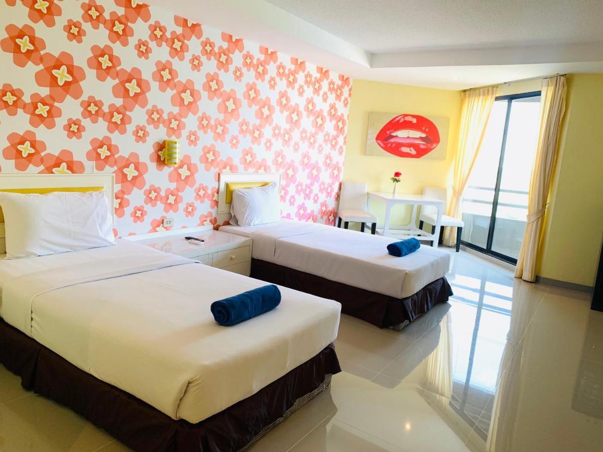 Angket Hip Residence Патая Екстериор снимка